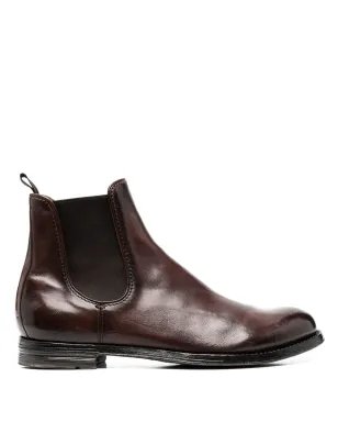 Officine Creative アナトミアレザー チェルシーブーツ ブラウン - サムネイル1