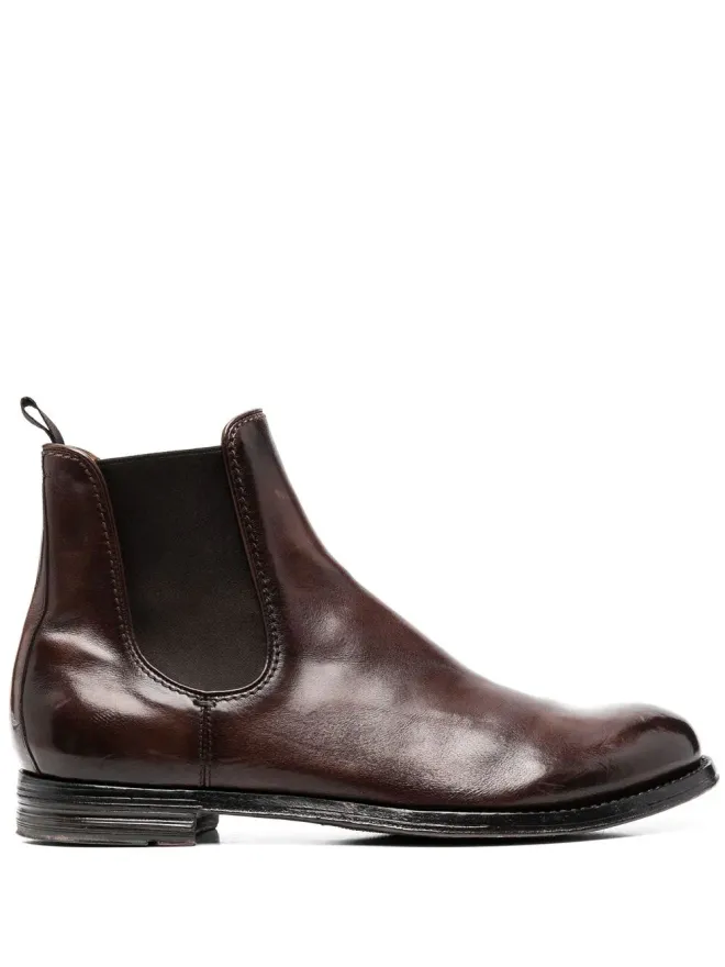 Officine Creative Officine Creative アナトミアレザー チェルシーブーツ ブラウンの商品画像