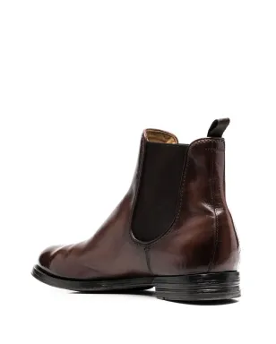 Officine Creative アナトミアレザー チェルシーブーツ ブラウン - サムネイル3