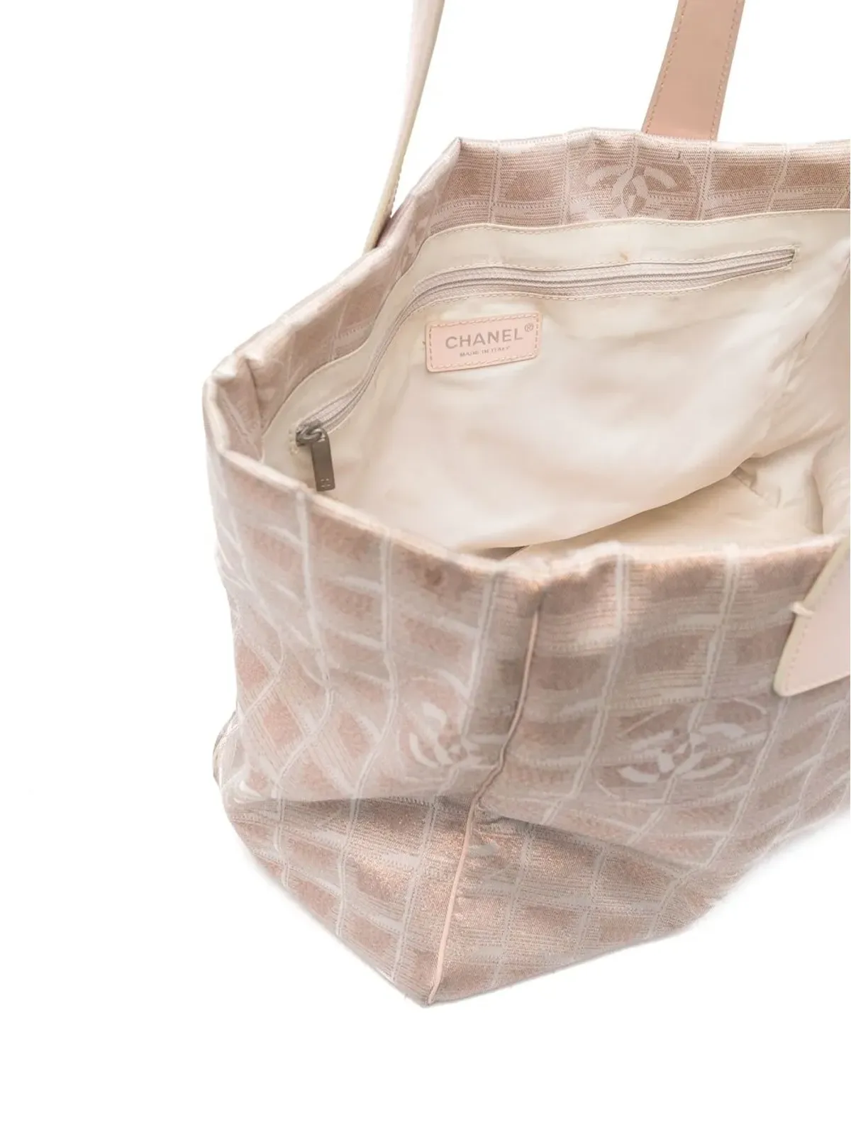 CHANEL Pre-Owned 2004 CC Travel Line tote bag - Neutrals - 画像5