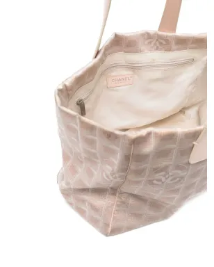 CHANEL Pre-Owned 2004 CC Travel Line tote bag - Neutrals - サムネイル5