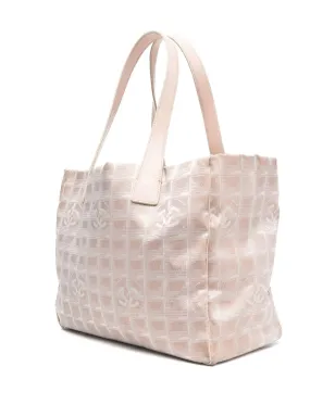 CHANEL Pre-Owned 2004 CC Travel Line tote bag - Neutrals - サムネイル3