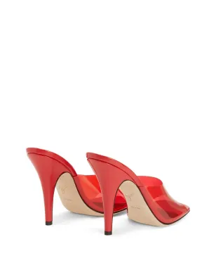 Giuseppe Zanotti Earthshine Plexy サンダル - レッド - サムネイル3