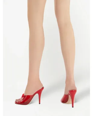 Giuseppe Zanotti Earthshine Plexy サンダル - レッド - サムネイル4