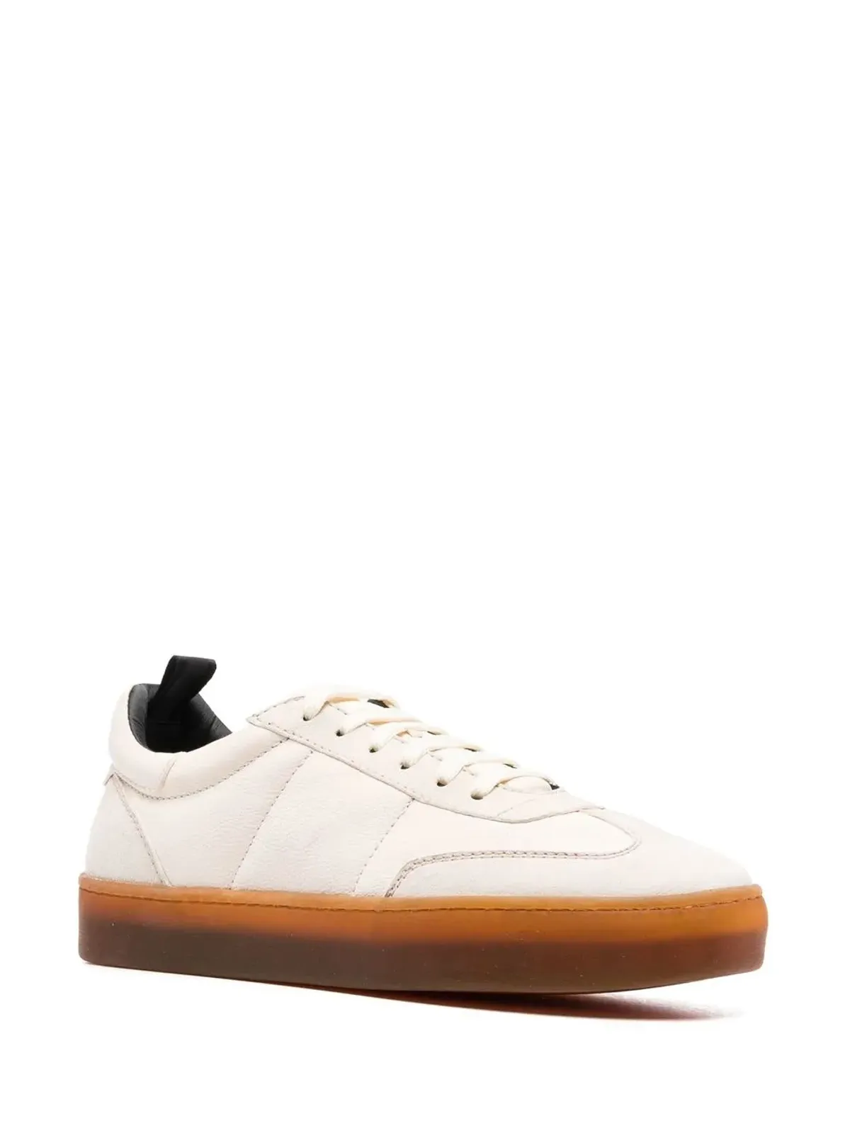 Officine Creative ローカット レースアップ スニーカー - 画像2