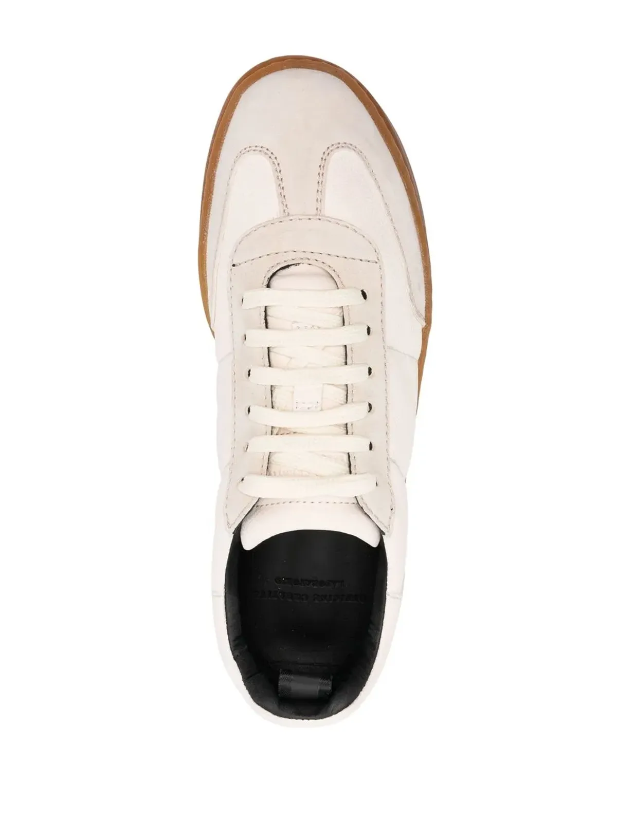 Officine Creative ローカット レースアップ スニーカー - 画像4