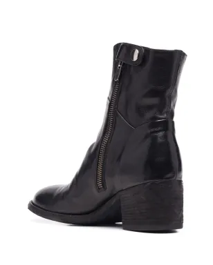 Officine Creative Denner アンクルブーツ - ブラック - サムネイル3