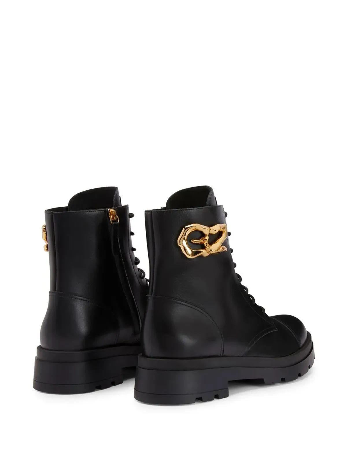 Giuseppe Zanotti Harlock Zali バイカーブーツ - 画像3