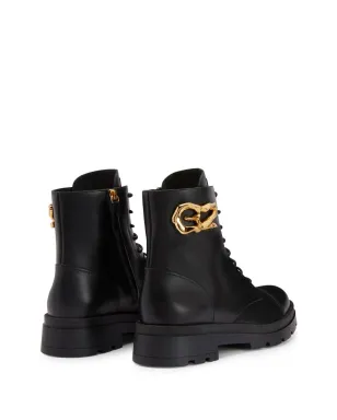 Giuseppe Zanotti Harlock Zali バイカーブーツ - サムネイル3