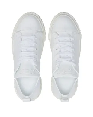 Giuseppe Zanotti Ecoblabber レザー ロー・トップ スニーカー - サムネイル4