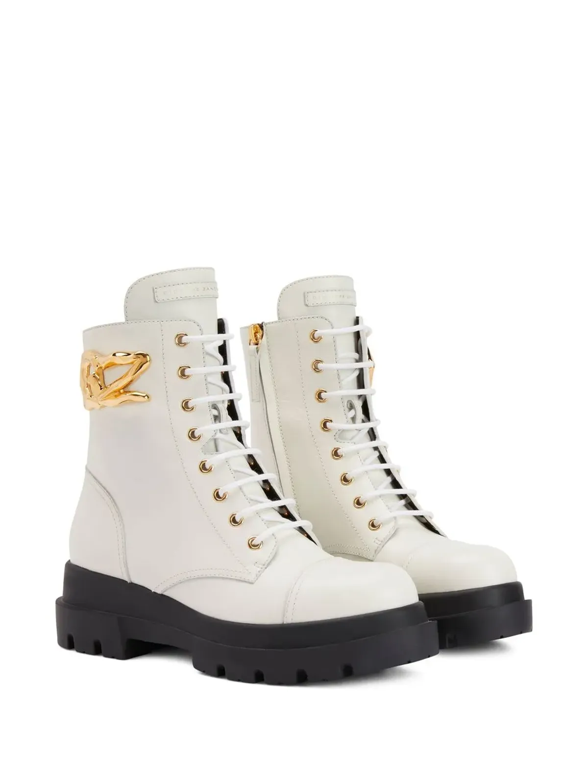 Giuseppe Zanotti Tankieブーツ（レースアップ） - 画像2