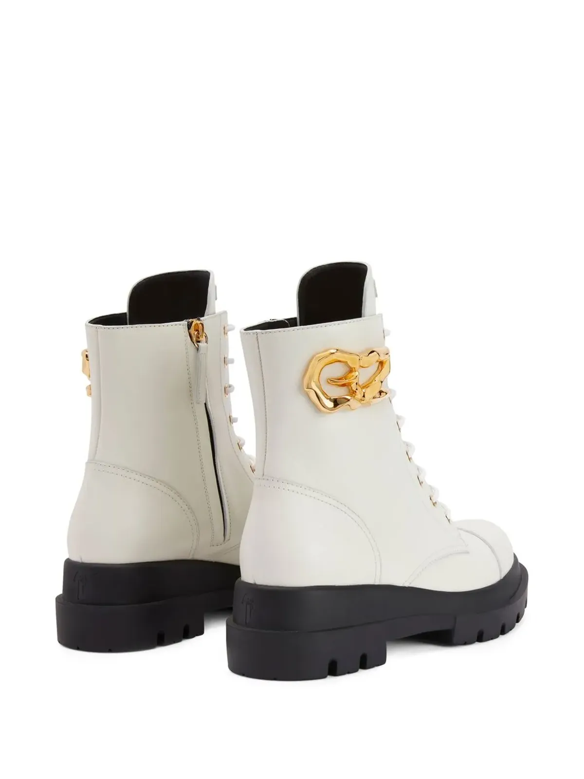 Giuseppe Zanotti Tankieブーツ（レースアップ） - 画像3