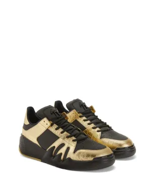 Giuseppe Zanotti パネルドメタリックスニーカー - サムネイル2