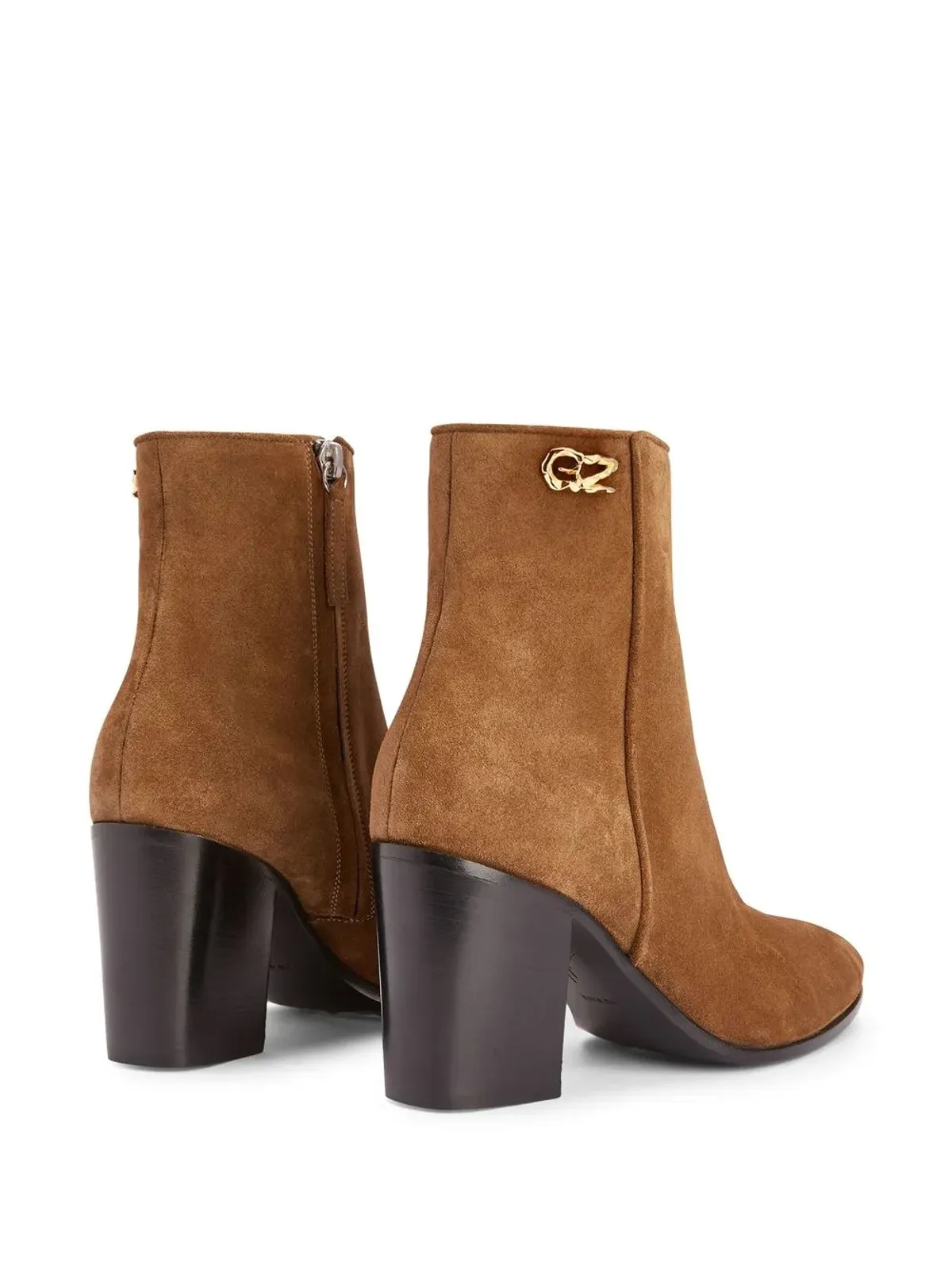 Giuseppe Zanotti Enriette アンクルブーツ - 画像3