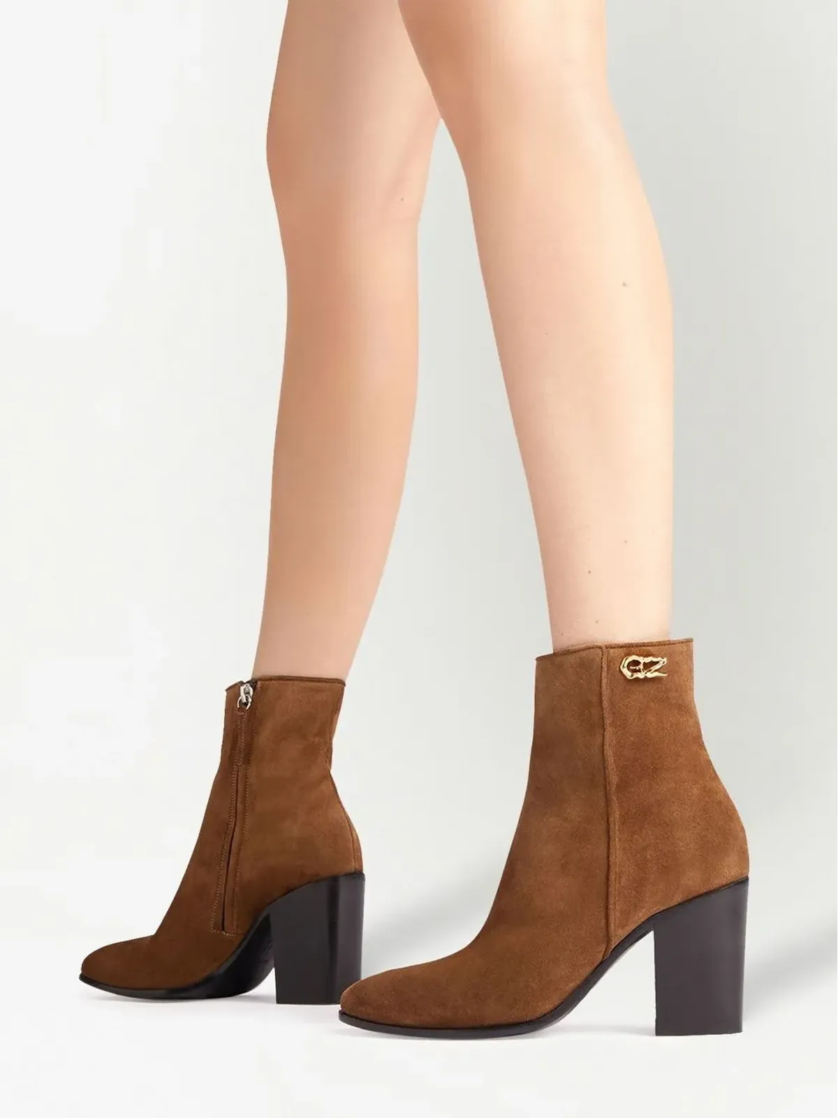 Giuseppe Zanotti Enriette アンクルブーツ - 画像4