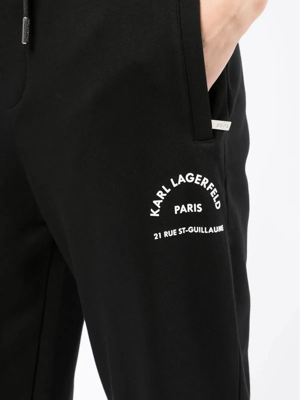 Karl Lagerfeld ロゴプリント トラックパンツ - 画像5