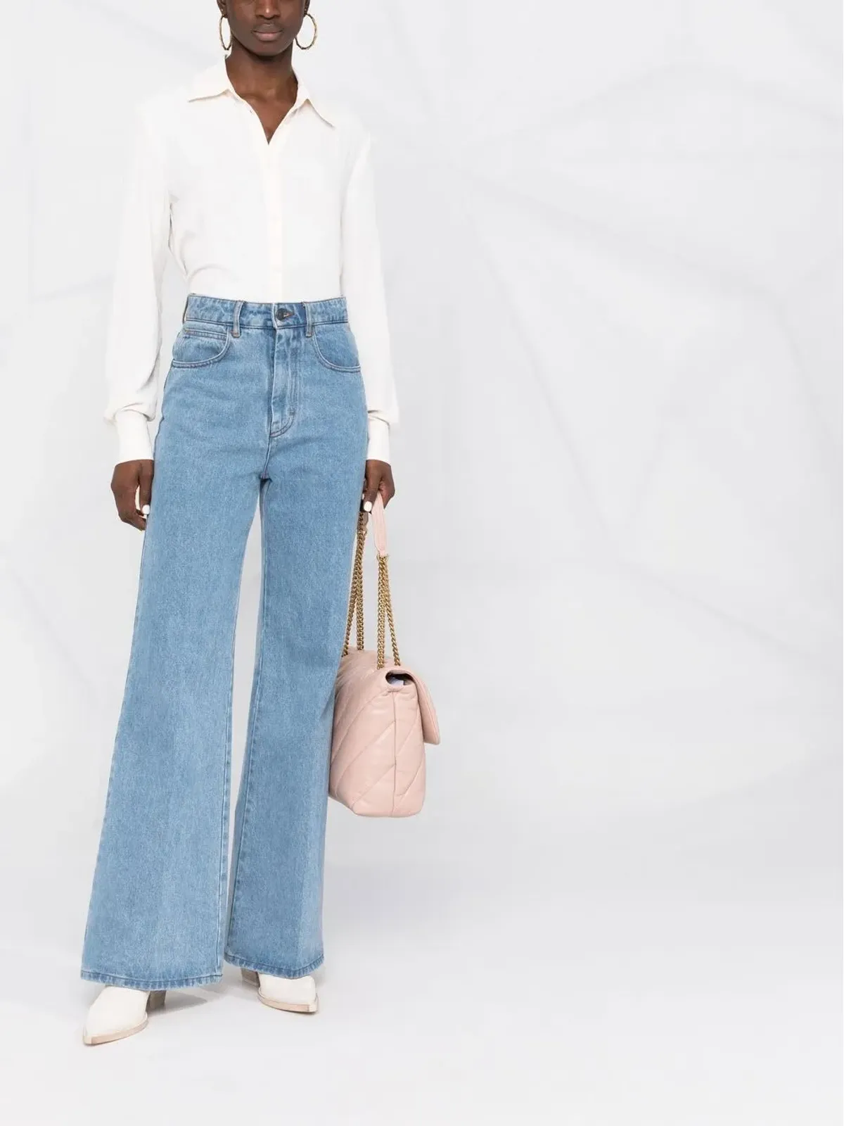 PINKO button-up long-sleeve shirt - 画像2