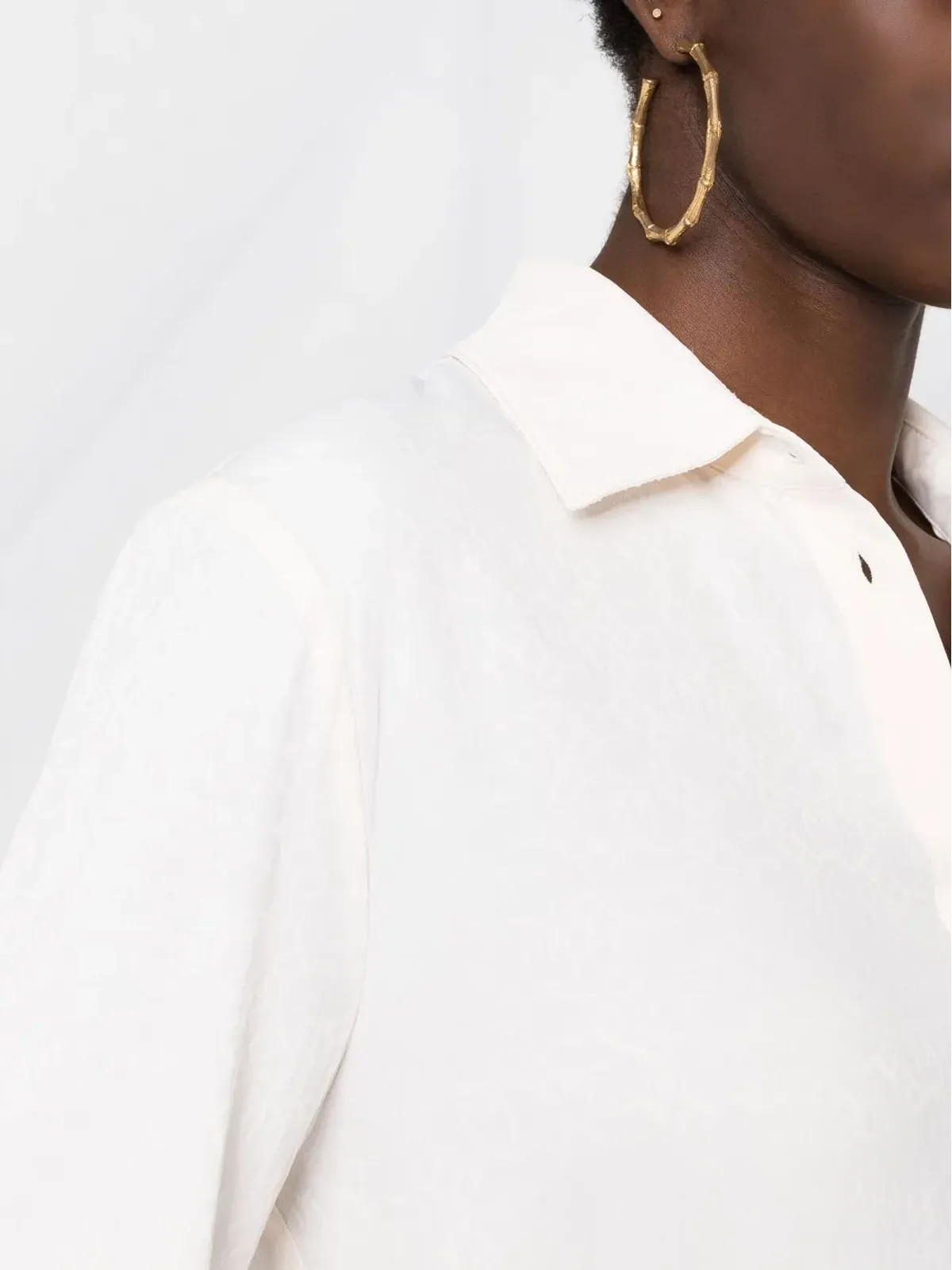 PINKO button-up long-sleeve shirt - 画像3
