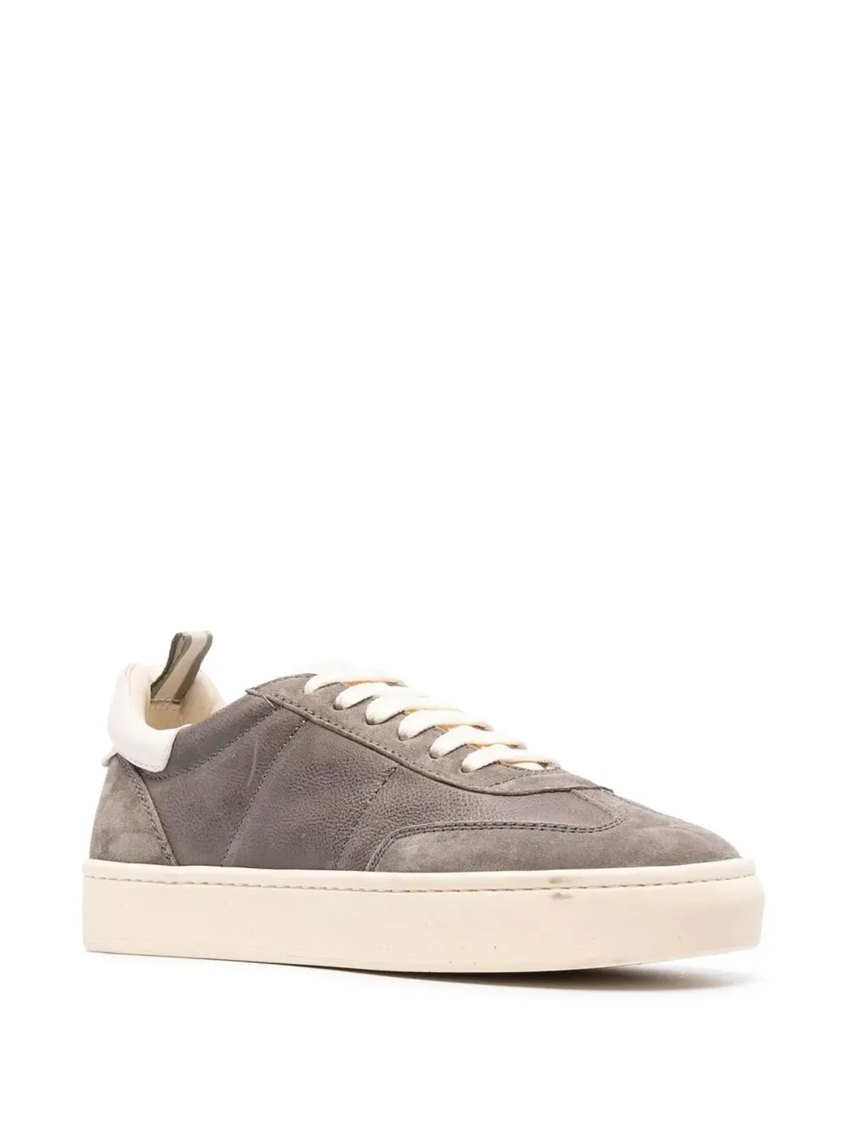 Officine Creative コンビネーション スエード×レザー スニーカー - 画像2