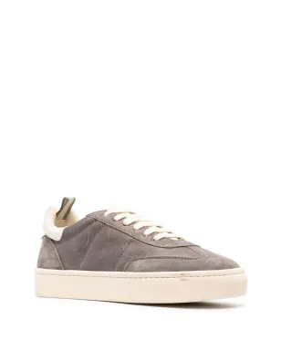 Officine Creative コンビネーション スエード×レザー スニーカー - サムネイル2