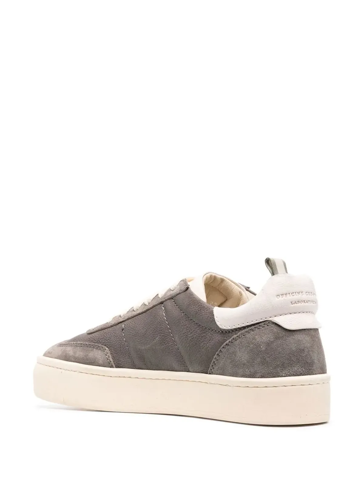 Officine Creative コンビネーション スエード×レザー スニーカー - 画像3
