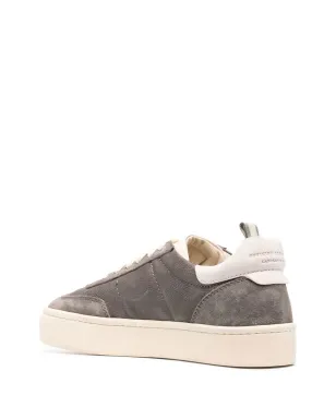 Officine Creative コンビネーション スエード×レザー スニーカー - サムネイル3