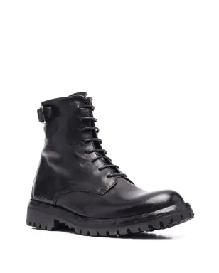 Officine Creative ロライン レースアップブーツ ブラック - サムネイル2