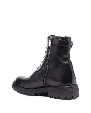 Officine Creative ロライン レースアップブーツ ブラック - サムネイル3