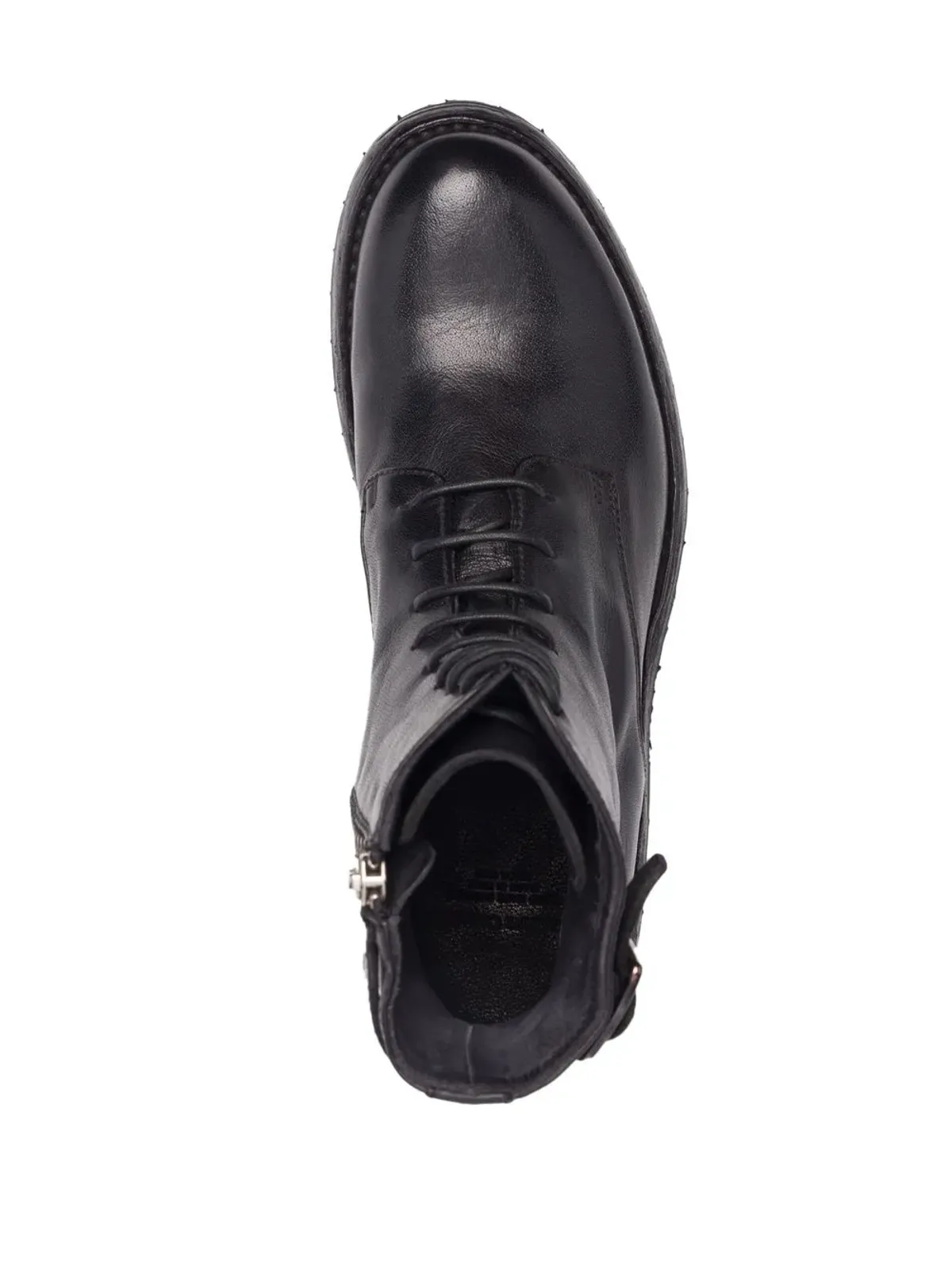 Officine Creative ロライン レースアップブーツ ブラック - 画像4