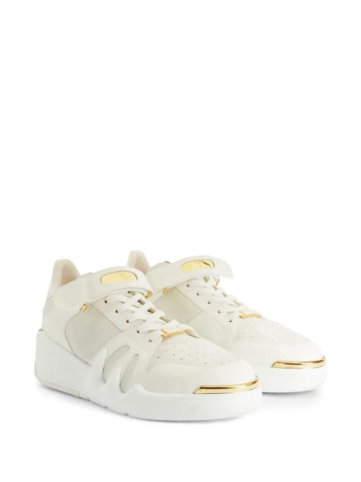 Giuseppe Zanotti タロン ロー・トップ スニーカー - 画像2