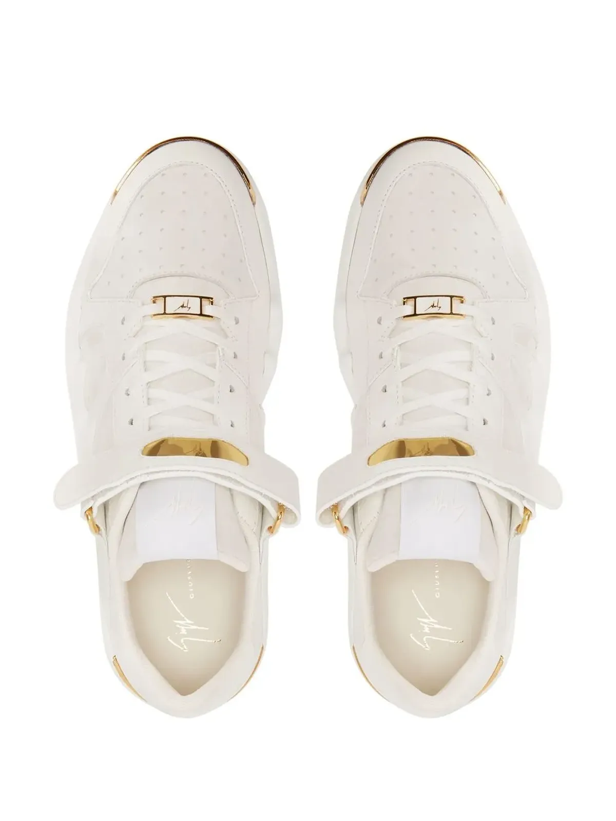 Giuseppe Zanotti タロン ロー・トップ スニーカー - 画像4