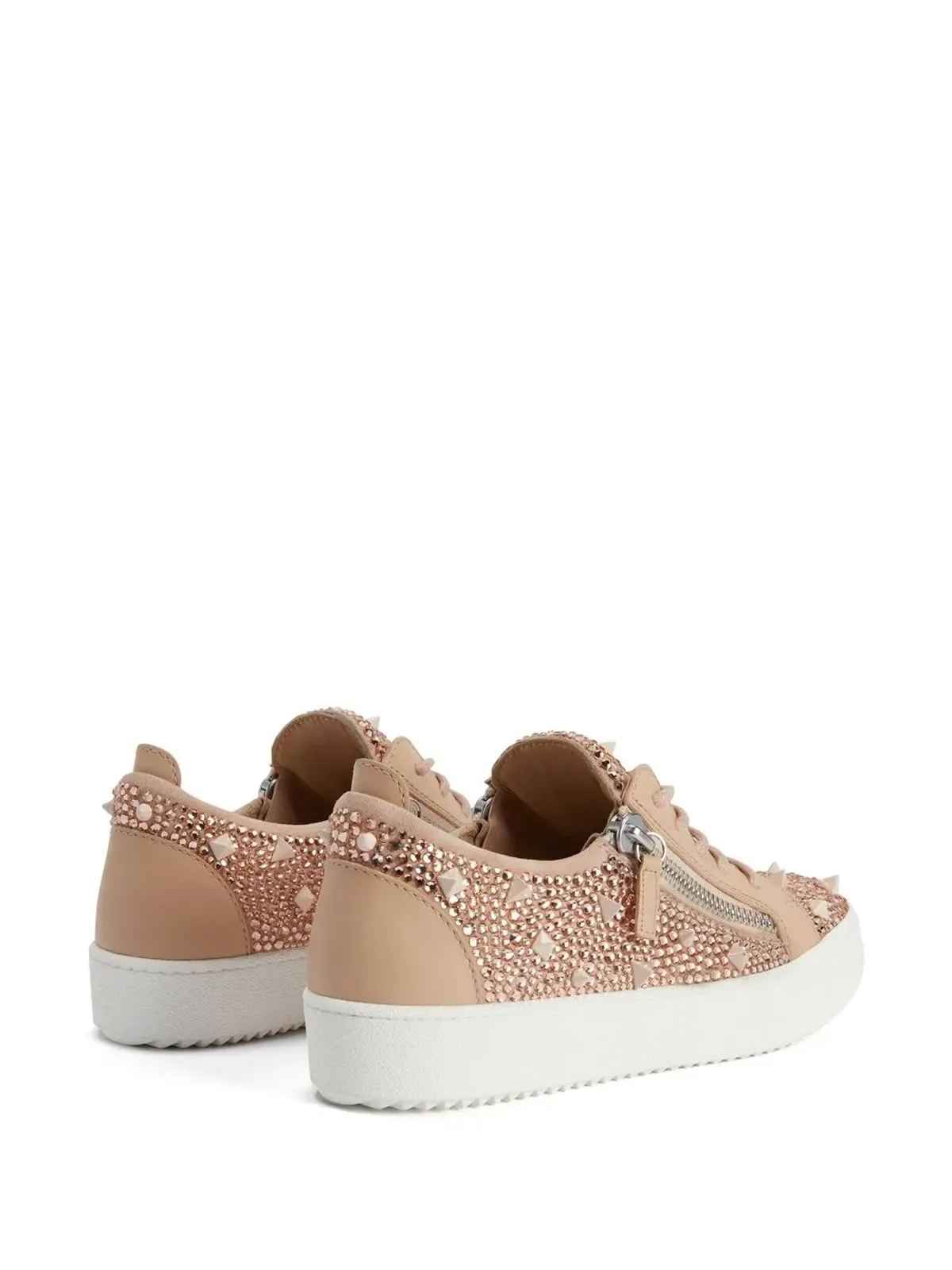Giuseppe Zanotti Gail スタッズ付きスニーカー - 画像3