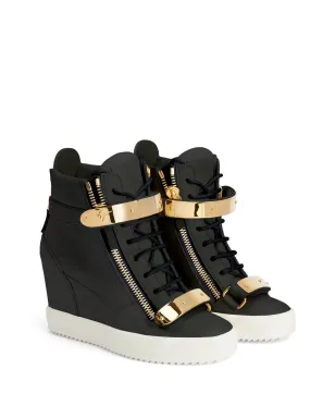 Giuseppe Zanotti コビー ウェッジヒール スニーカー - サムネイル2