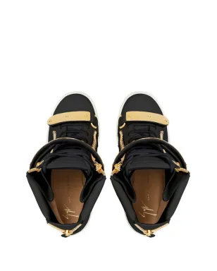 Giuseppe Zanotti コビー ウェッジヒール スニーカー - サムネイル4