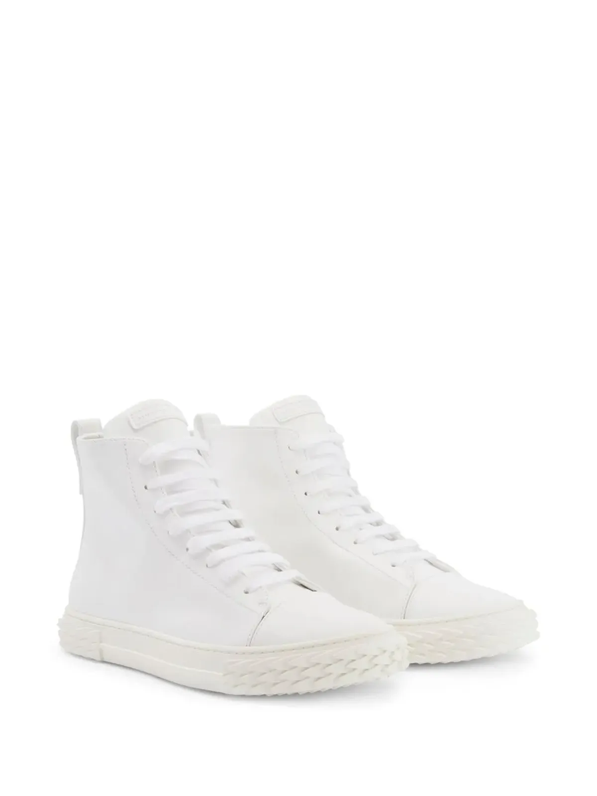 Giuseppe Zanotti Ecoblabber ハイトップスニーカー - 画像2