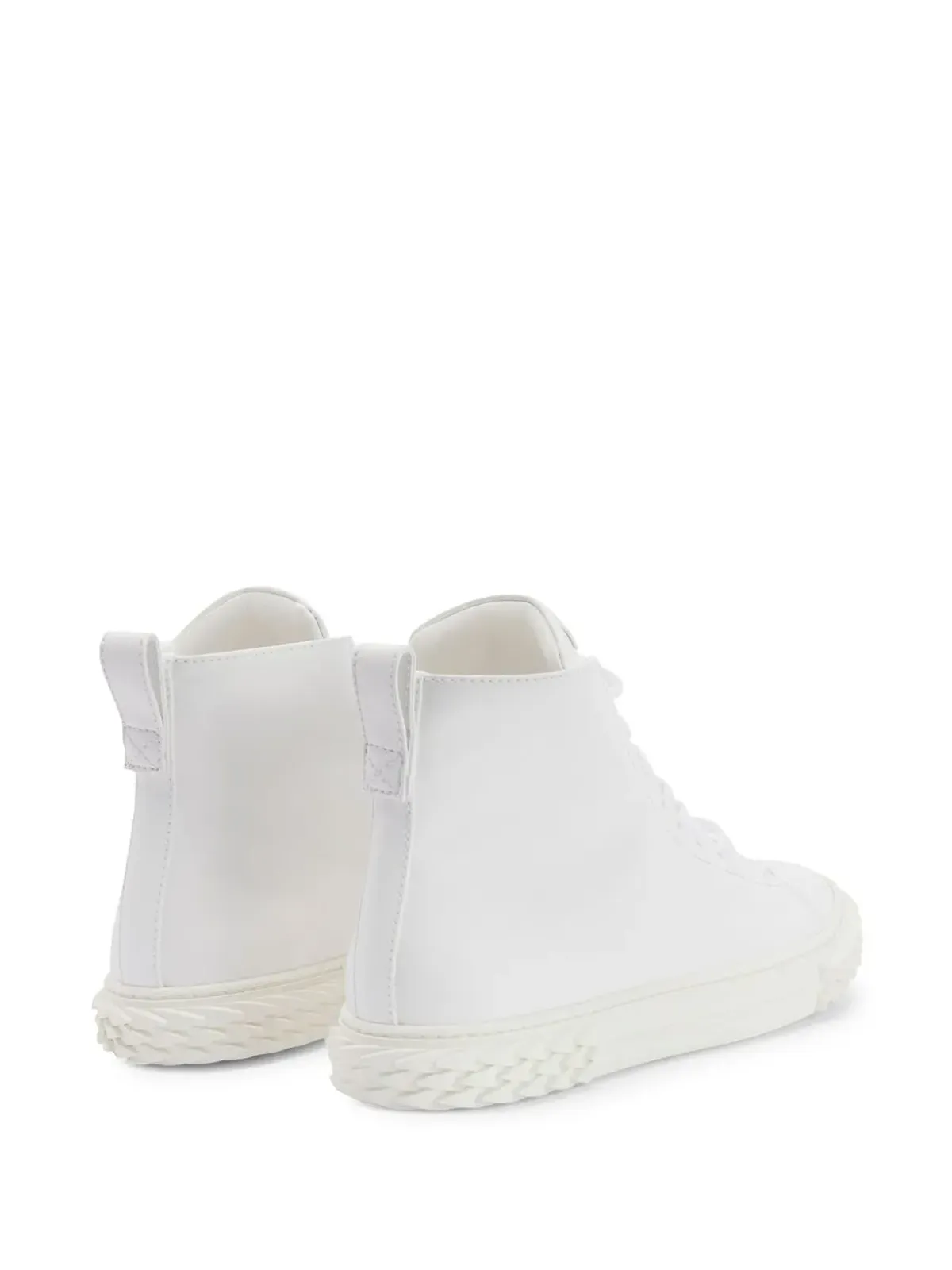 Giuseppe Zanotti Ecoblabber ハイトップスニーカー - 画像3
