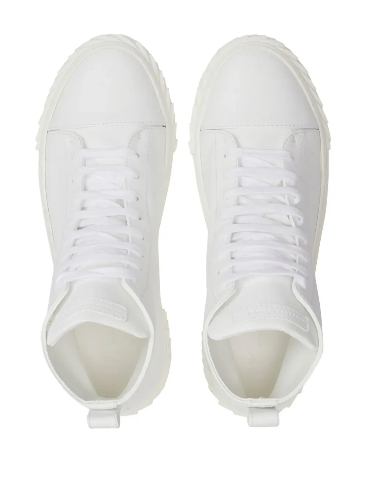 Giuseppe Zanotti Ecoblabber ハイトップスニーカー - 画像4