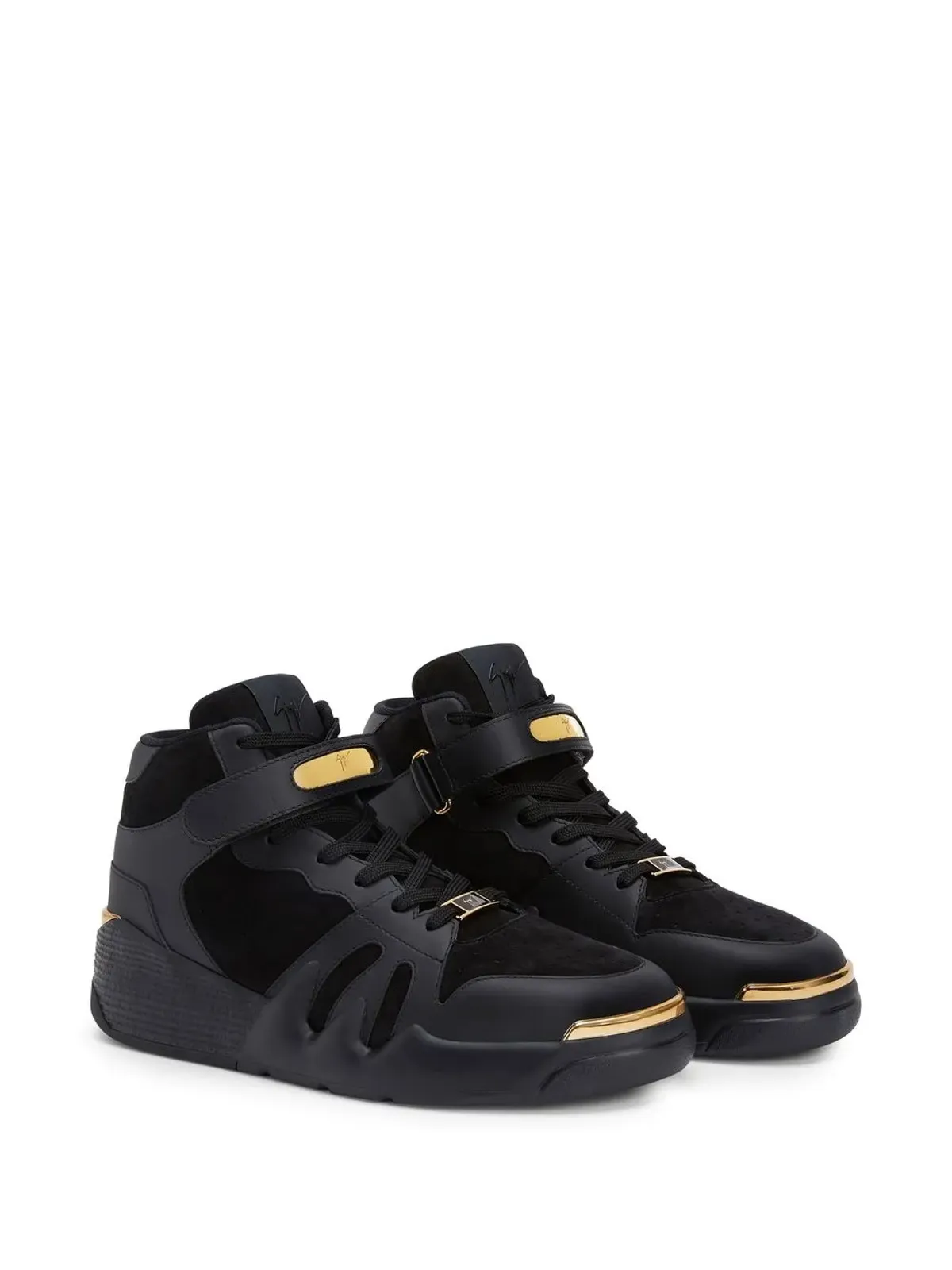 Giuseppe Zanotti タロン ミッドトップスニーカー - ブラック - 画像2