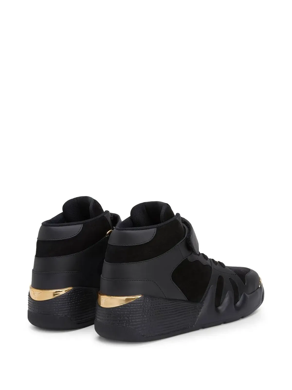 Giuseppe Zanotti タロン ミッドトップスニーカー - ブラック - 画像3