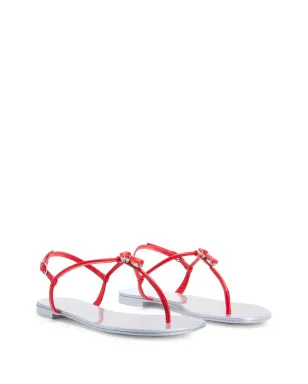 Giuseppe Zanotti Sybella T-bar サンダル - サムネイル2