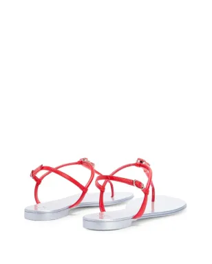 Giuseppe Zanotti Sybella T-bar サンダル - サムネイル3