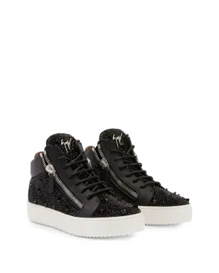 Giuseppe Zanotti クリス ラインストーン装飾スニーカー - サムネイル2