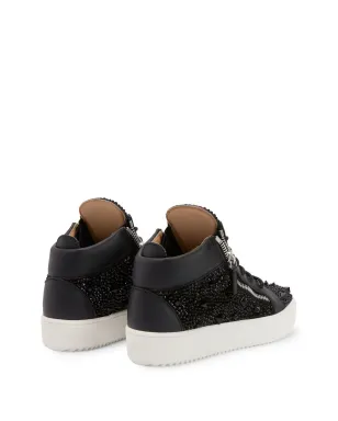 Giuseppe Zanotti クリス ラインストーン装飾スニーカー - サムネイル3