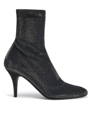 Giuseppe Zanotti Felicienne アンクルブーツ - シルバー - サムネイル1