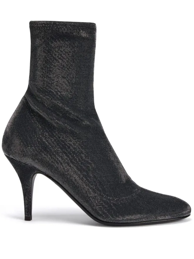 Giuseppe Zanotti Giuseppe Zanotti Felicienne アンクルブーツ - シルバーの商品画像