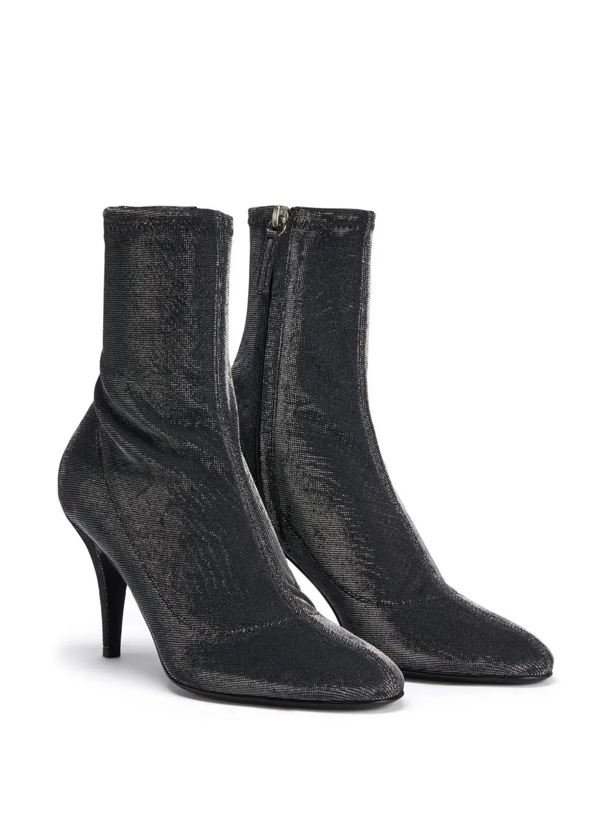 Giuseppe Zanotti Felicienne アンクルブーツ - シルバー - 画像2