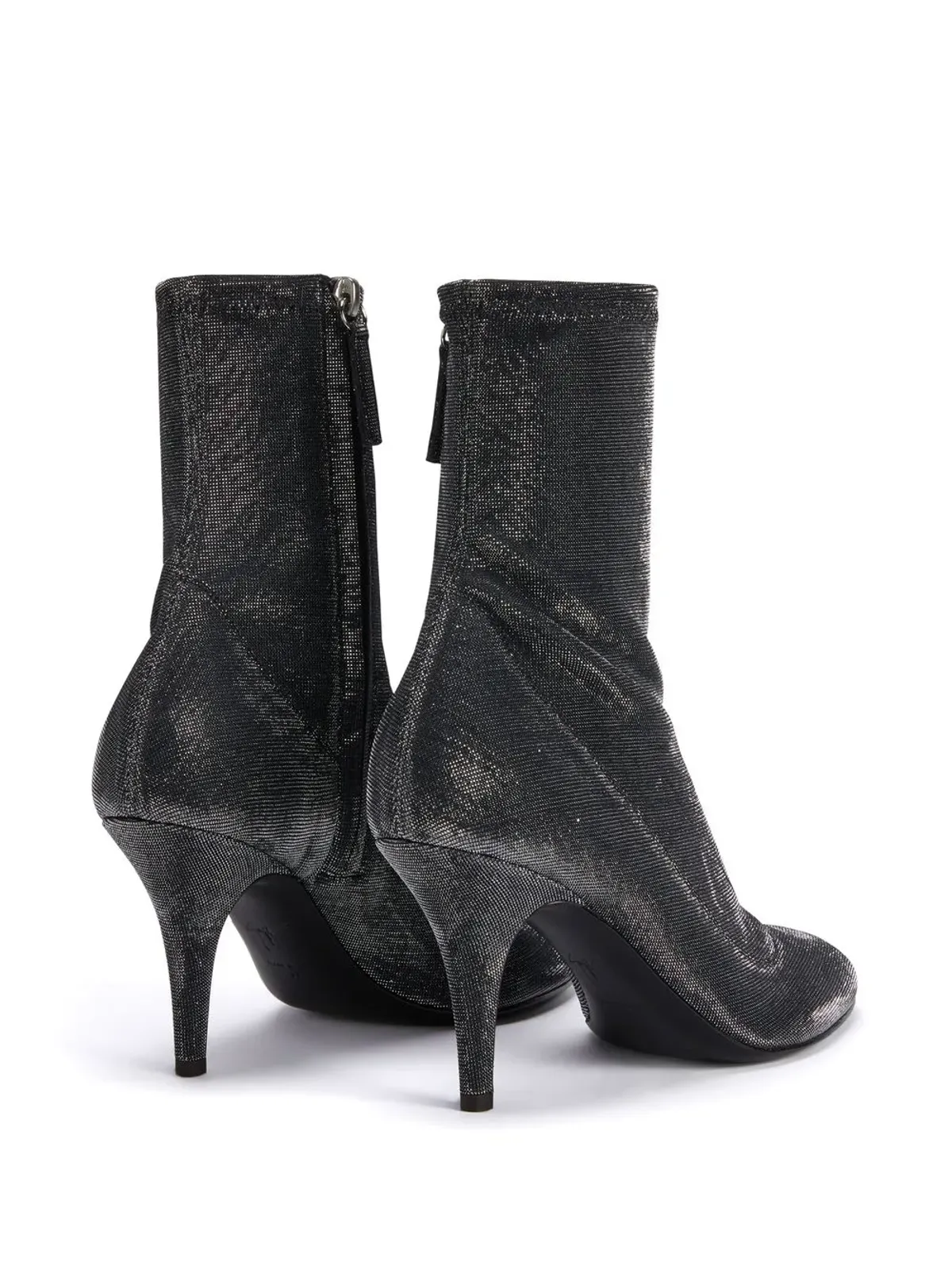Giuseppe Zanotti Felicienne アンクルブーツ - シルバー - 画像3