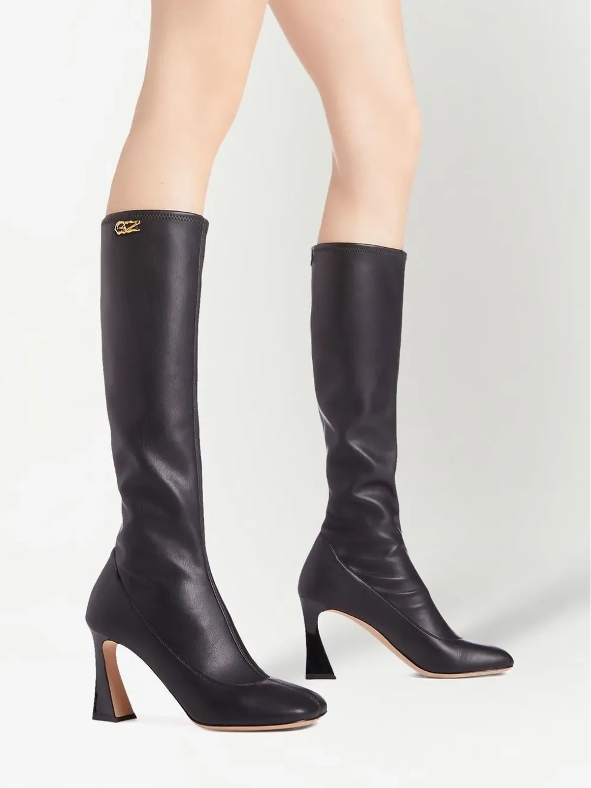 Giuseppe Zanotti Alethaa ミッドカーフブーツ - ブラック - 画像4