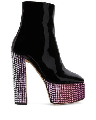 Giuseppe Zanotti モルガーナ・ストラス 150mm ブーツ - サムネイル1