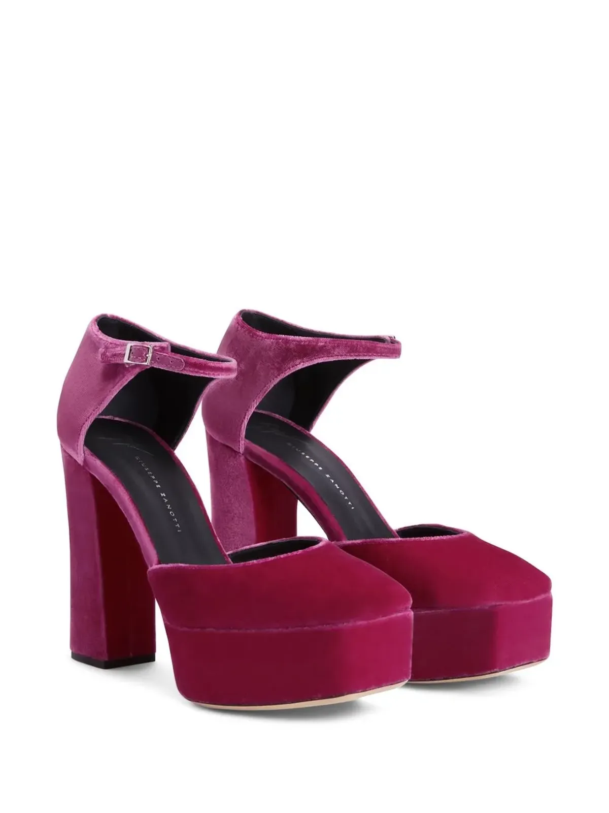 Giuseppe Zanotti ベベ・レオ パンプス - 画像2